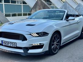 Ford Mustang, 2.3 l., kabrioletas