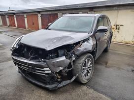 Toyota Highlander, 3.5 l., visureigis / krosoveris