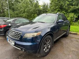 Infiniti FX35, 3.5 l., visureigis / krosoveris