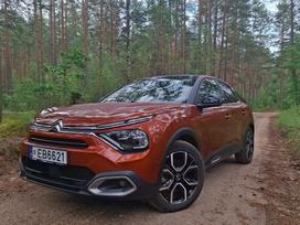 Citroen e-C4, 50 kWh, hatchback