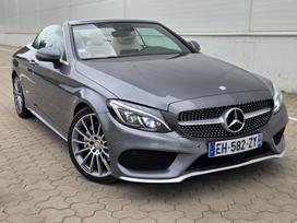 Mercedes-Benz C220, 2.1 l., Кабриолет