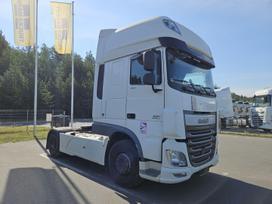 DAF 105 XF460 RETARDER, 2 miegamosios vietos