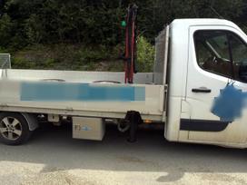 Renault Master, cargo van