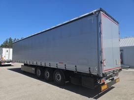 Kögel SN24, curtain / tarpaulin