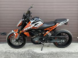 KTM Duke 125cc, street / klasikiniai