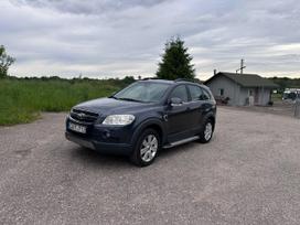 Chevrolet Captiva, 2.0 l., off-road / crossover