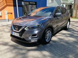 Nissan Qashqai, 1.2 l., off-road / crossover