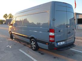 Mercedes-Benz Sprinter, 2.1 l., Грузовые микроавтобусы