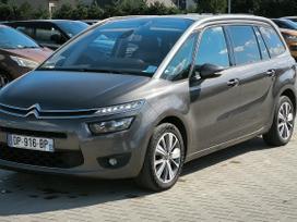 Citroen Grand C4 Picasso, 2.0 l., Минивэн