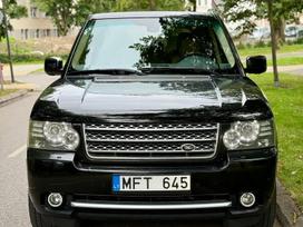 Land Rover Range Rover, 5.0 l., visureigis /