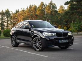 BMW X4, 2.0 l., Внедорожник / Кроссовер