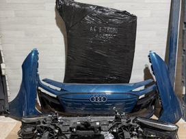 Audi A6 e-tron, komplektinis priekis, durys vaziuokle, body parts