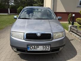 Skoda Fabia, 1.9 l., hatchback