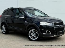 Chevrolet Captiva, 2.2 l., visureigis / krosoveris