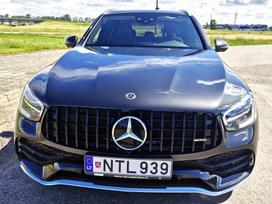 Mercedes-benz Glc300, 2.0 l., visureigis /