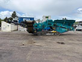Power screen Warrior 1200. 107m/h, sijotuvai
