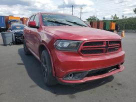 Dodge Durango, 3.6 l., off-road / crossover