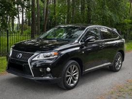 Lexus Rx 450h, 3.5 l., visureigis / krosoveris