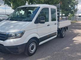Volkswagen Crafter, сдвоенная кабина