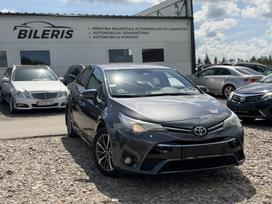 Toyota Avensis, 1.6 l., Седан