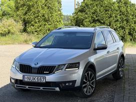Skoda Octavia Scout, 2.0 l., universalas