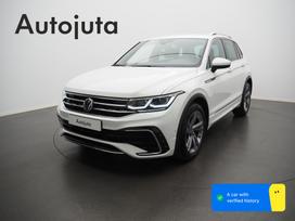Volkswagen Tiguan, 1.5 l., Внедорожник / Кроссовер