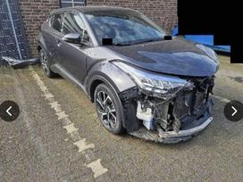 Toyota C-hr, 1.8 l., visureigis / krosoveris