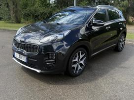 Kia Sportage, 1.7 l., Внедорожник / Кроссовер