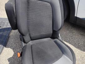 Citroen Grand C4 Picasso sėdynės