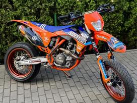 KTM EXC 450cc, supermoto