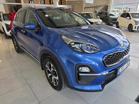 Kia Sportage, 1.6 l., off-road / crossover