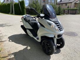 Peugeot Metropolis 400cc, trikes