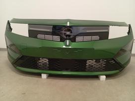 Opel Astra bumpers