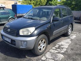 Toyota RAV4, 2.0 l., visureigis / krosoveris