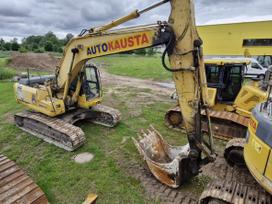 Komatsu PC210LC-8, excavator