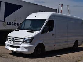 Mercedes-Benz Sprinter, 2.1 l., krovininis mikroautobusas