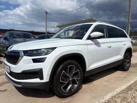 Skoda Kodiaq, 2.0 l., visureigis / krosoveris