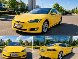 Tesla Model S, 90 kWh, sedanas