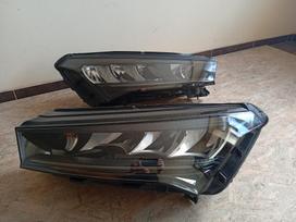Skoda Enyaq kėbulo dalys