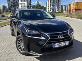 Lexus Nx 300h, 2.5 l., visureigis / krosoveris