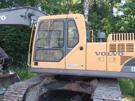 Volvo EC210Bls, ekskavatori