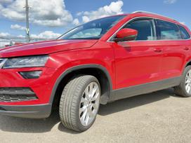 Skoda Karoq, 1.5 l., off-road / crossover