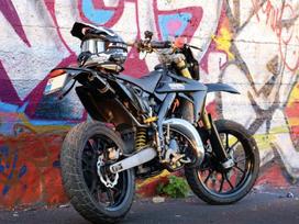 Rieju MRT 50cc, supermoto