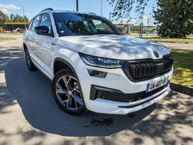 Skoda Kodiaq, 2.0 l., off-road / crossover