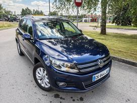 Volkswagen Tiguan, 2.0 l., Минивэн