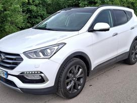 Hyundai Santa Fe, 2.2 l., Внедорожник / Кроссовер