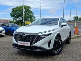 Nissan Qashqai, 1.3 l., off-road / crossover