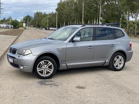 BMW X3, 3.0 l., off-road / crossover