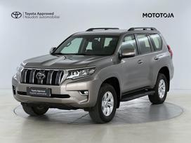 Toyota Land Cruiser, 2.8 l., off-road / crossover