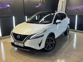 Nissan Qashqai, 1.3 l., off-road / crossover
